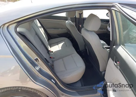 2018 Hyundai Elantra Se из США, поврежденный, VIN KMHD74LF1JU589523